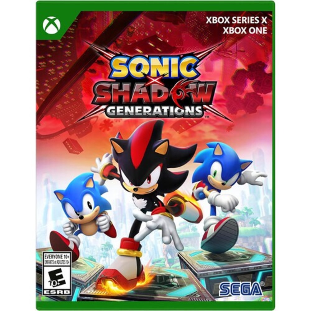Sonic X Shadow Generations Day One Edition (Xbox Series X) Great Condition